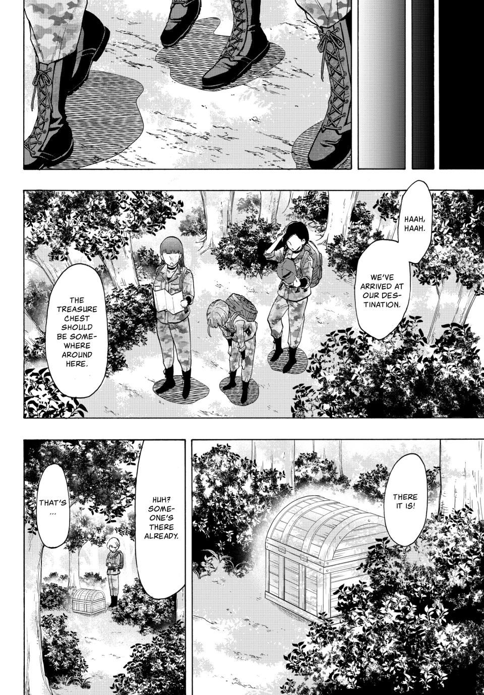 Tomodachi Game Chapter 74 - Page 27