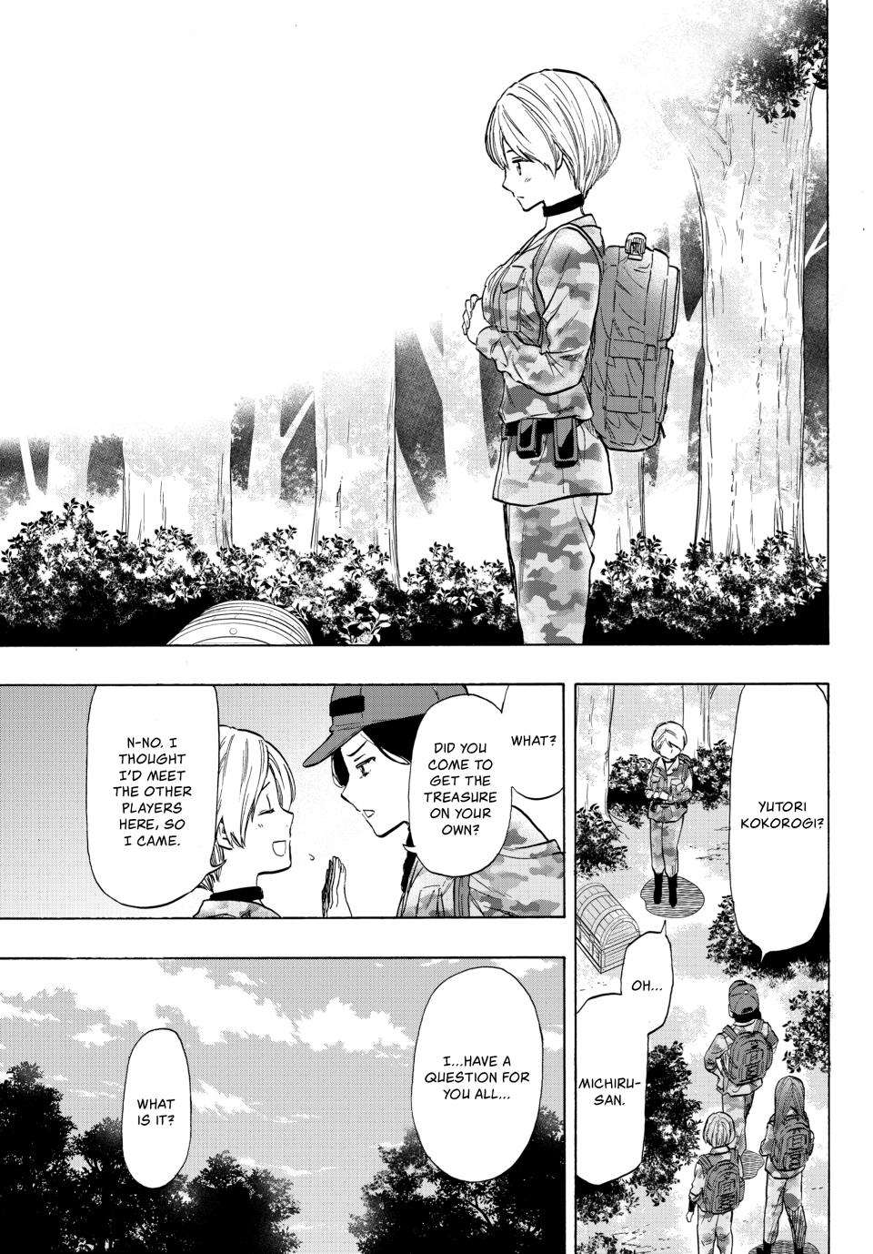 Tomodachi Game Chapter 74 - Page 28