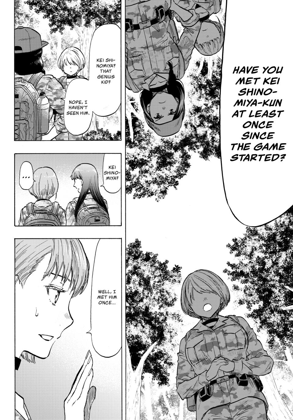 Tomodachi Game Chapter 74 - Page 29