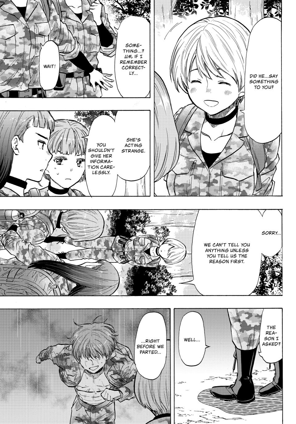 Tomodachi Game Chapter 74 - Page 30