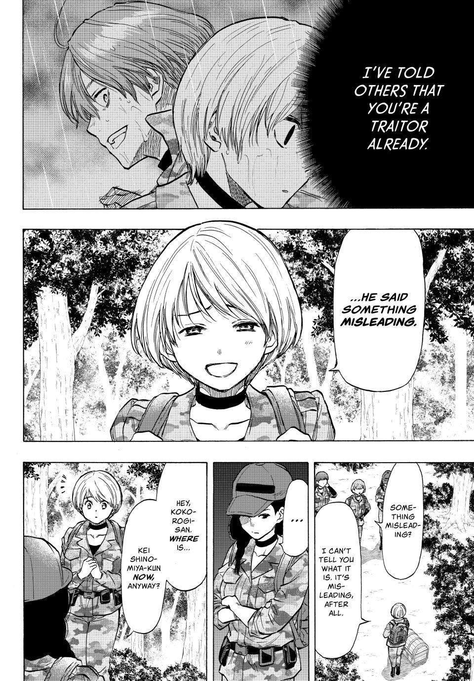 Tomodachi Game Chapter 74 - Page 31