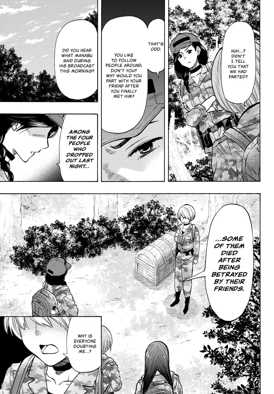 Tomodachi Game Chapter 74 - Page 32