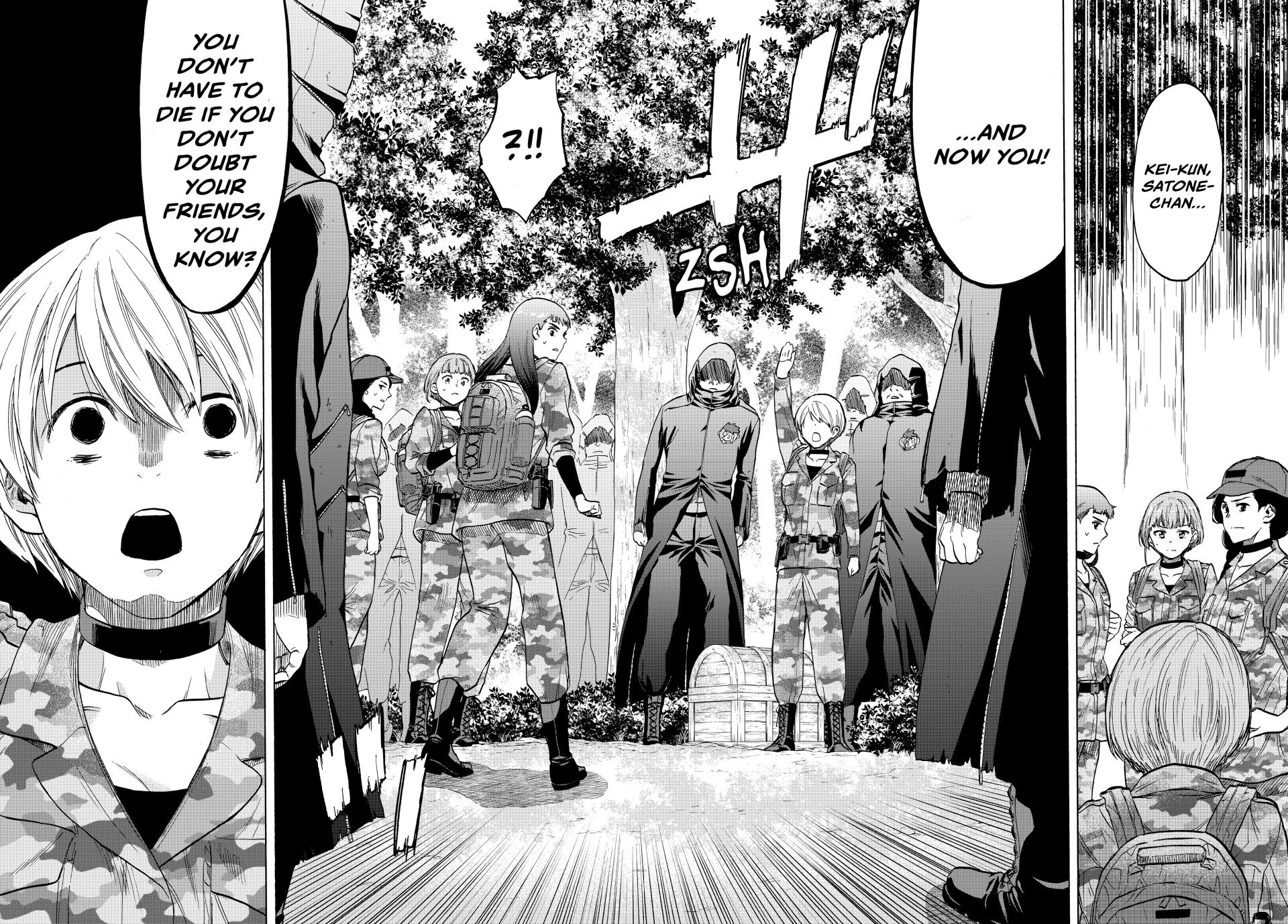 Tomodachi Game Chapter 74 - Page 33