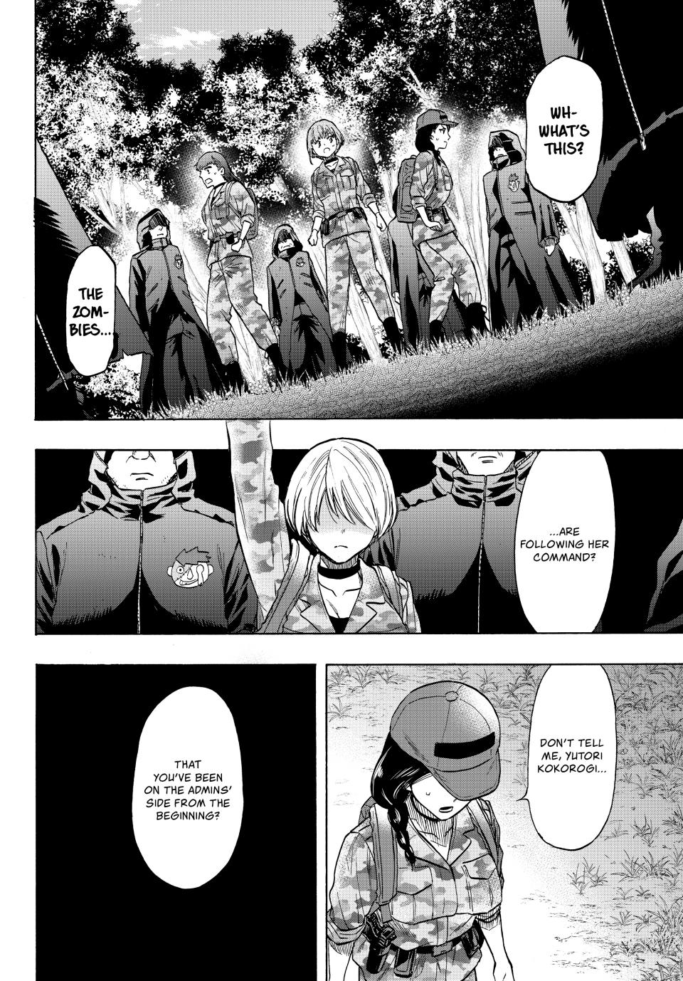 Tomodachi Game Chapter 74 - Page 34