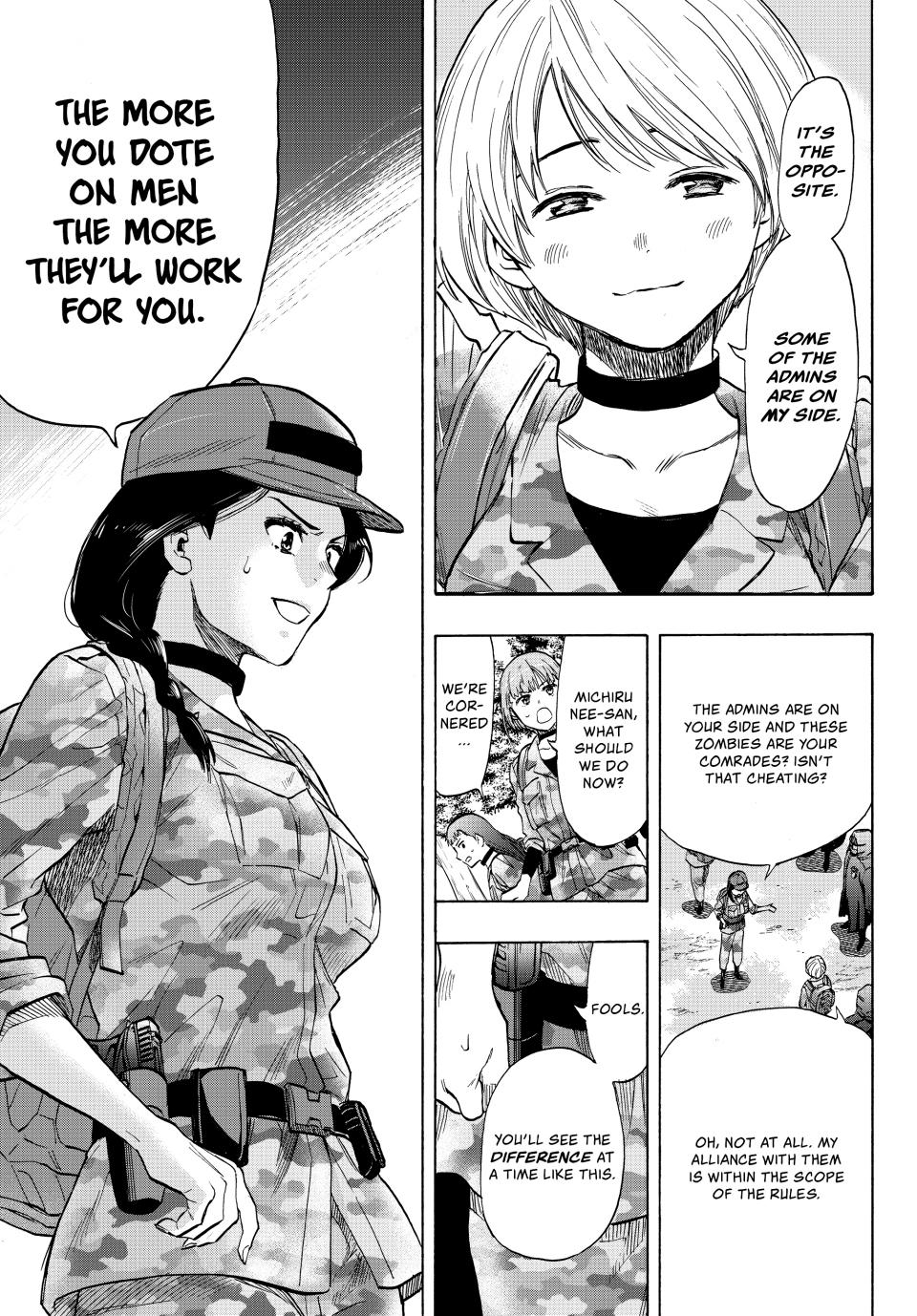 Tomodachi Game Chapter 74 - Page 35