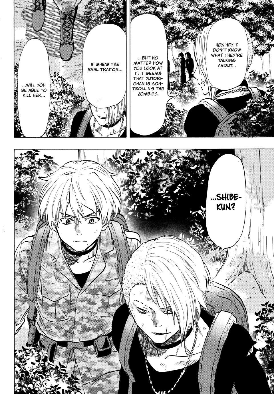 Tomodachi Game Chapter 74 - Page 36