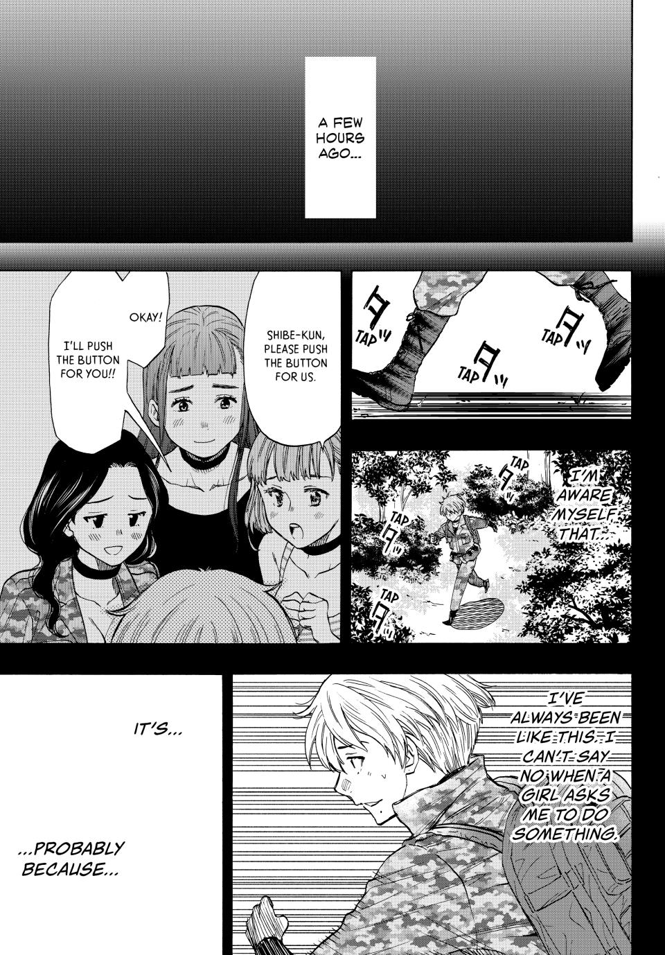 Tomodachi Game Chapter 75 - Page 4