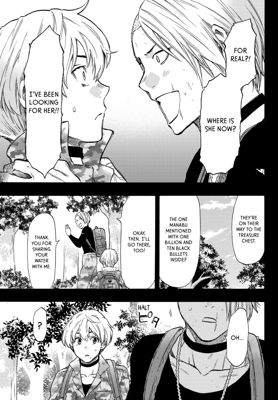 Tomodachi Game Chapter 75 - Page 14