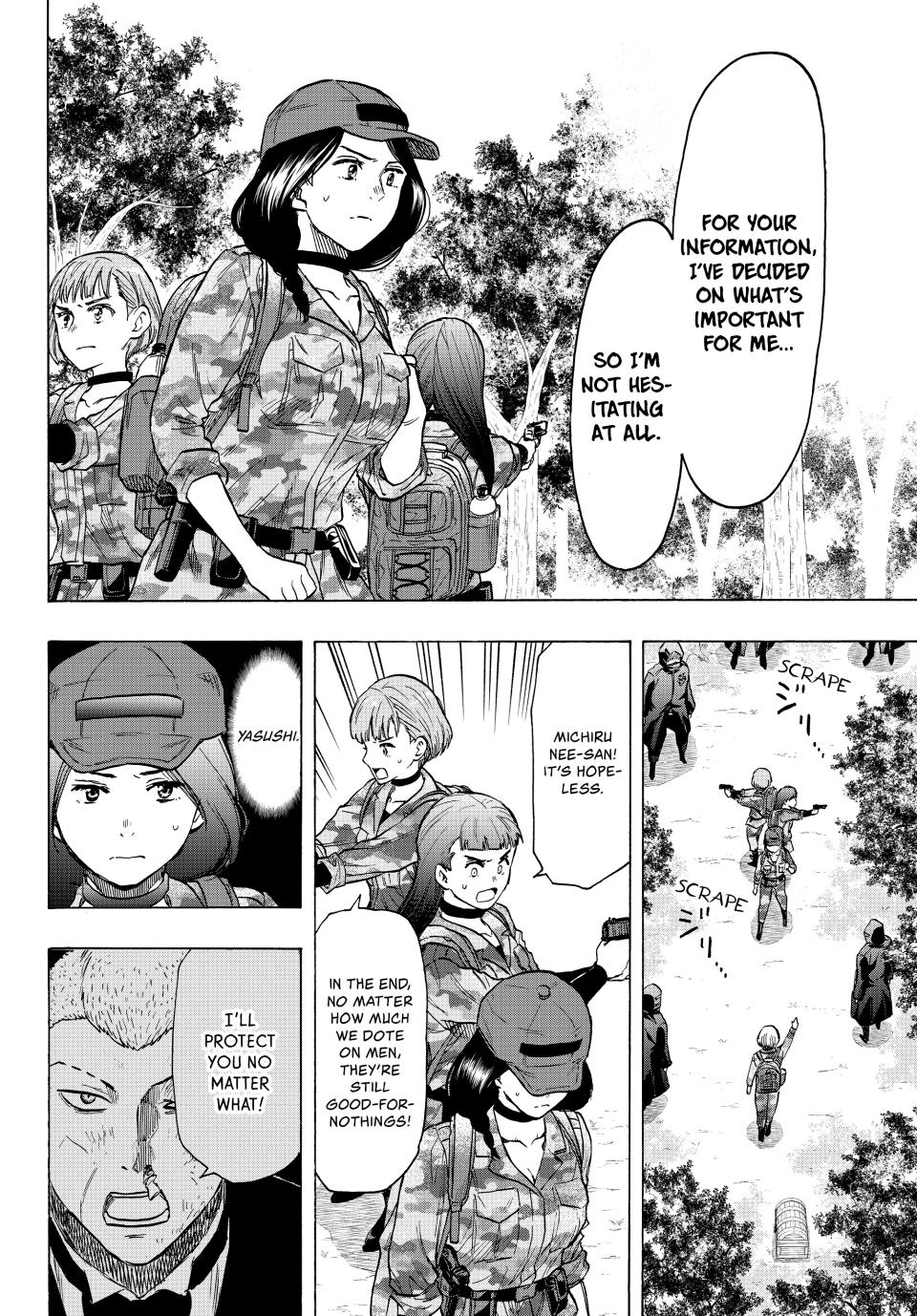 Tomodachi Game Chapter 75 - Page 21