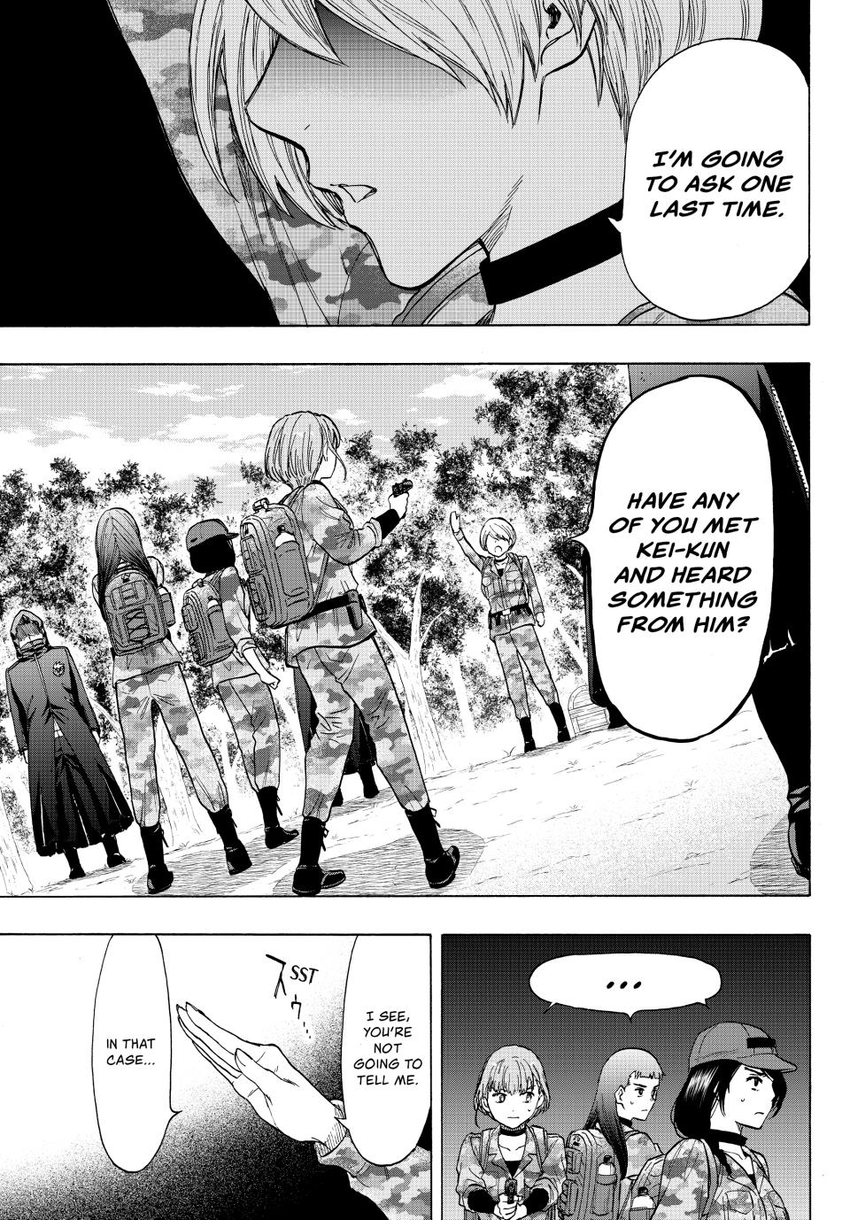 Tomodachi Game Chapter 75 - Page 22