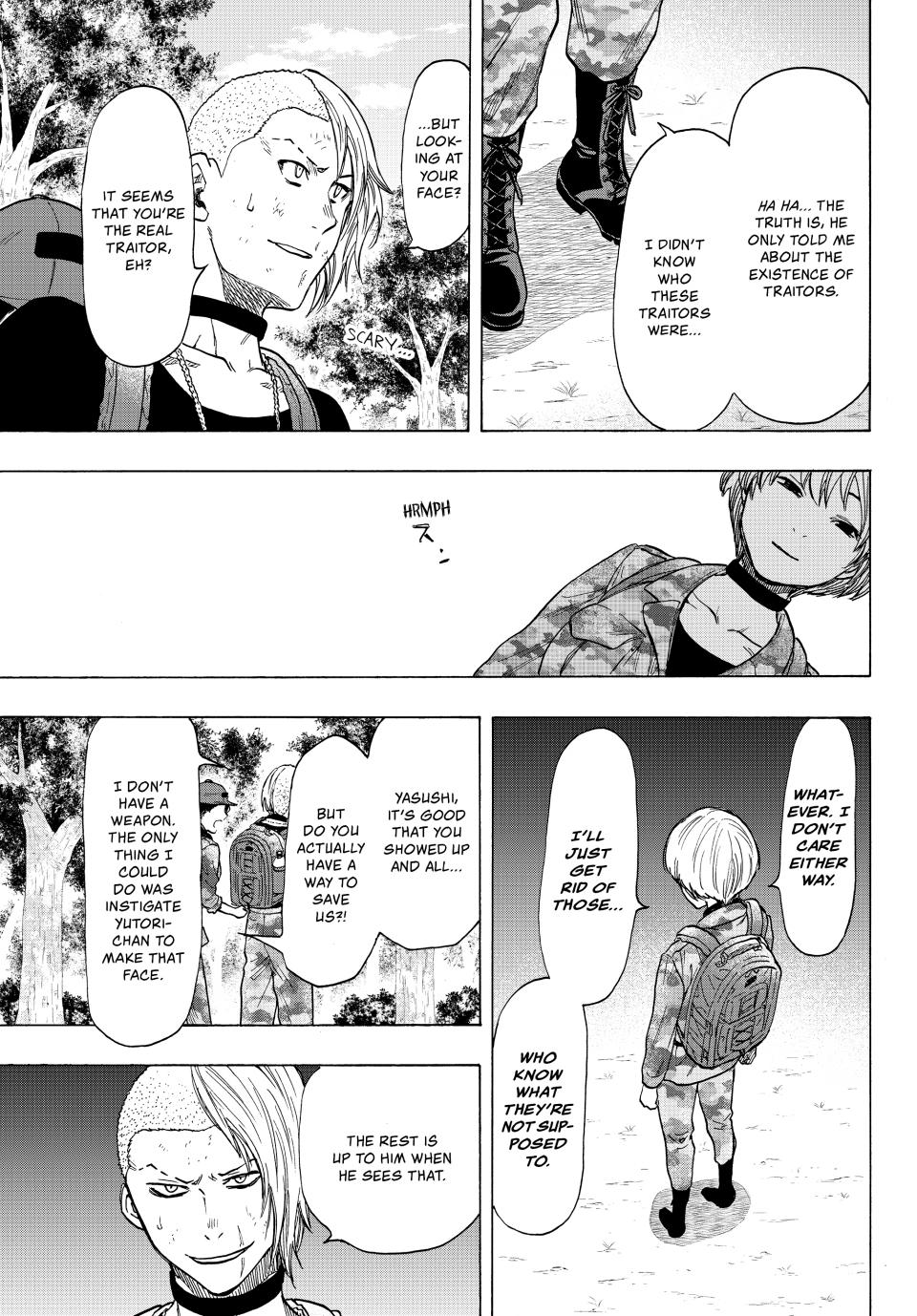 Tomodachi Game Chapter 75 - Page 26