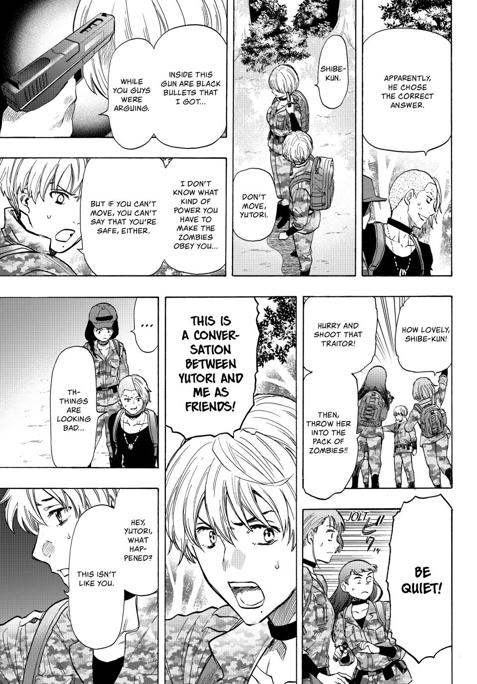 Tomodachi Game Chapter 75 - Page 28