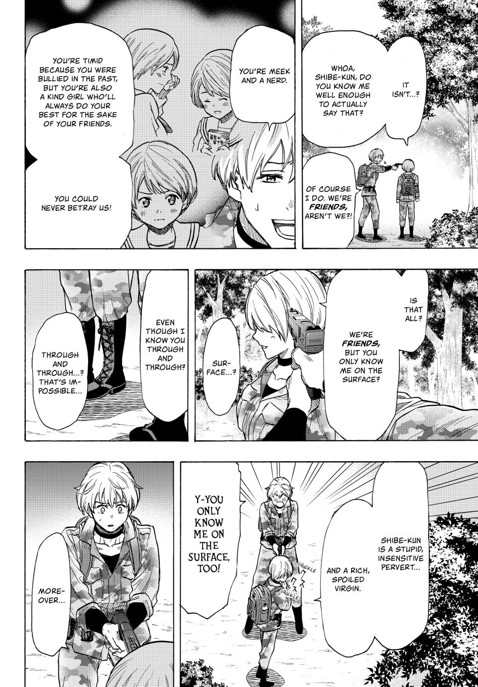 Tomodachi Game Chapter 75 - Page 29