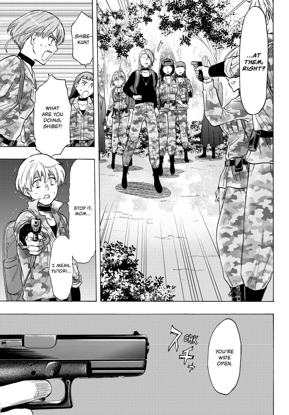 Tomodachi Game Chapter 75 - Page 32