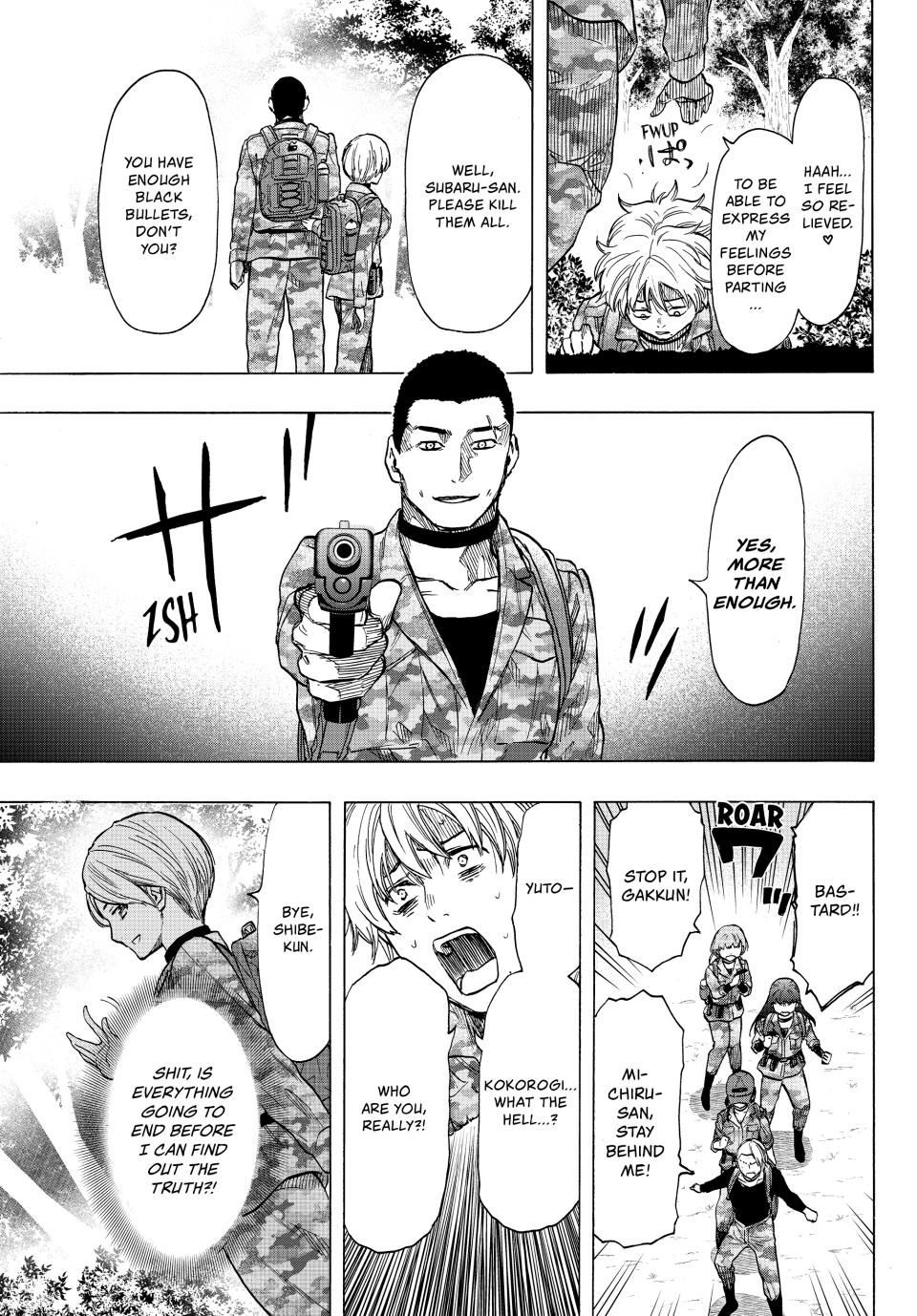 Tomodachi Game Chapter 75 - Page 36