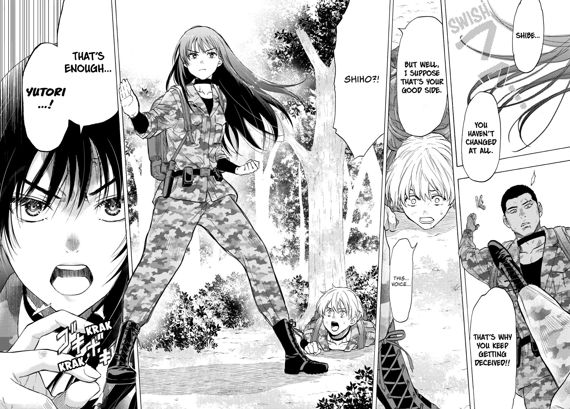 Tomodachi Game Chapter 75 - Page 37