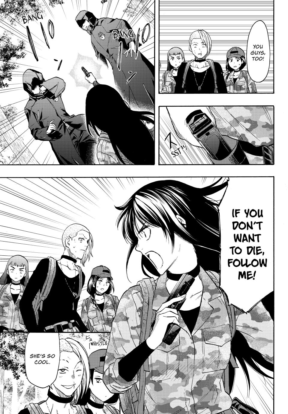 Tomodachi Game Chapter 76 - Page 8