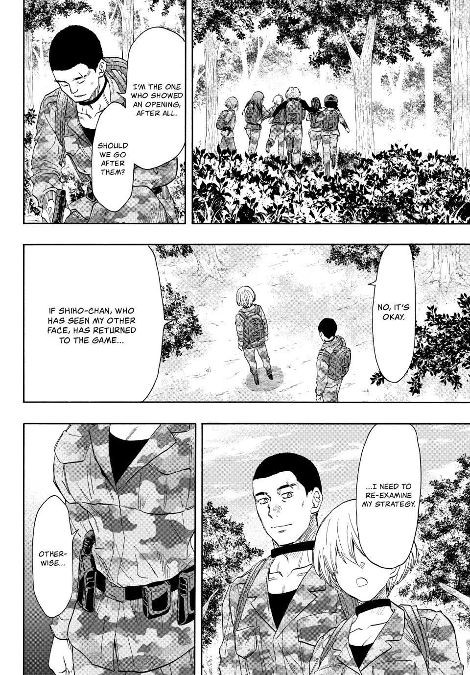 Tomodachi Game Chapter 76 - Page 9