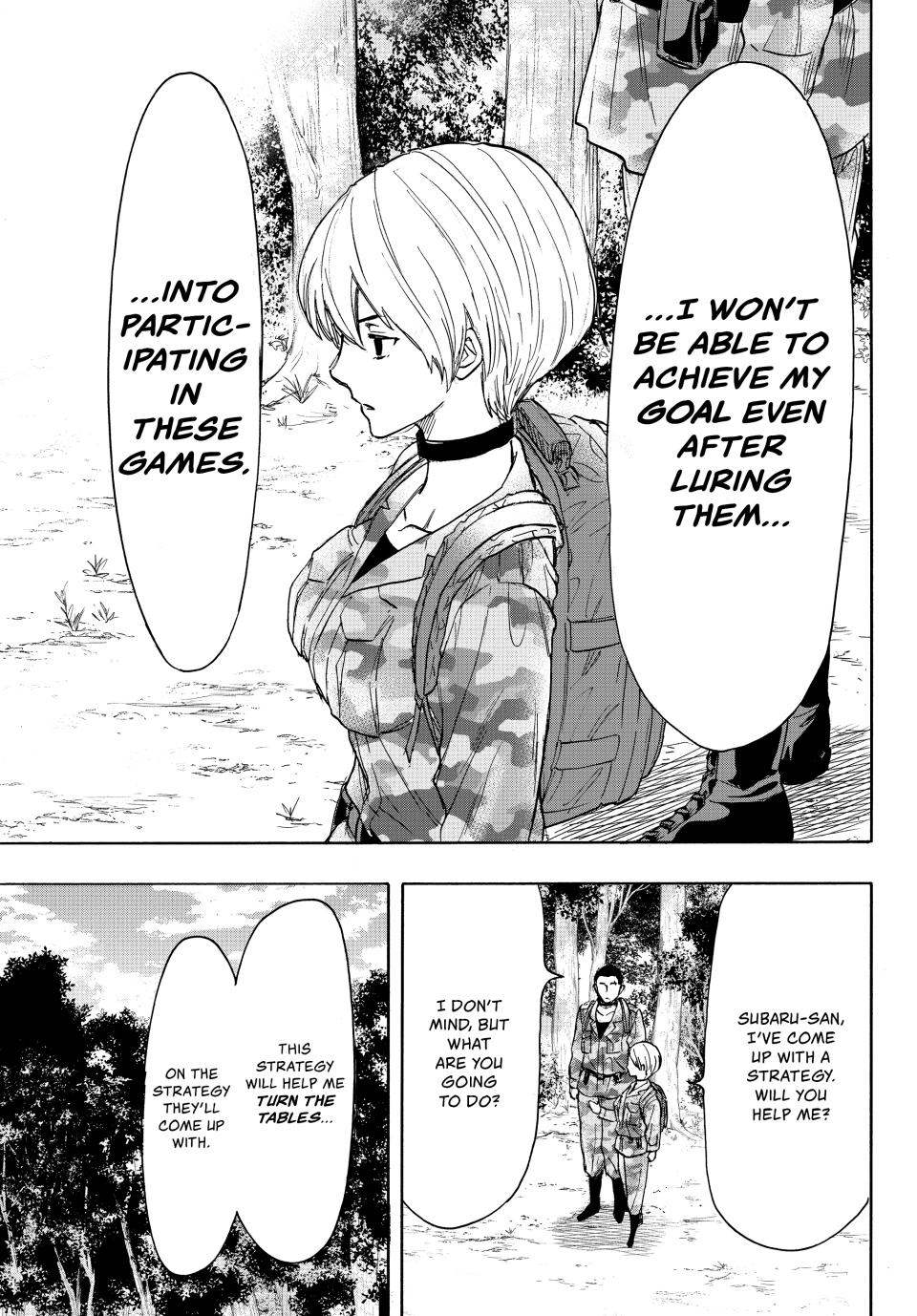 Tomodachi Game Chapter 76 - Page 10