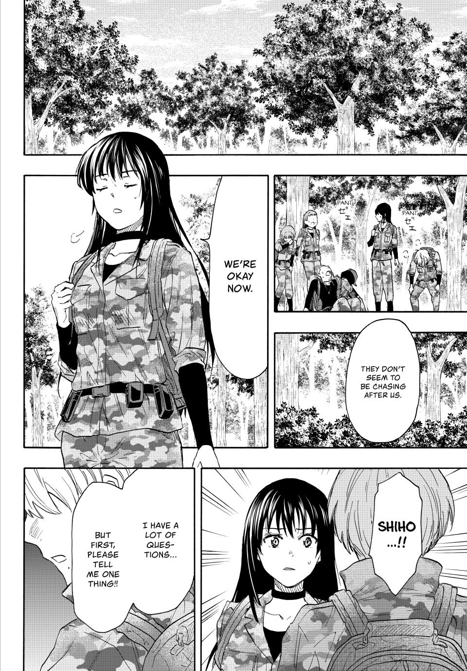 Tomodachi Game Chapter 76 - Page 11