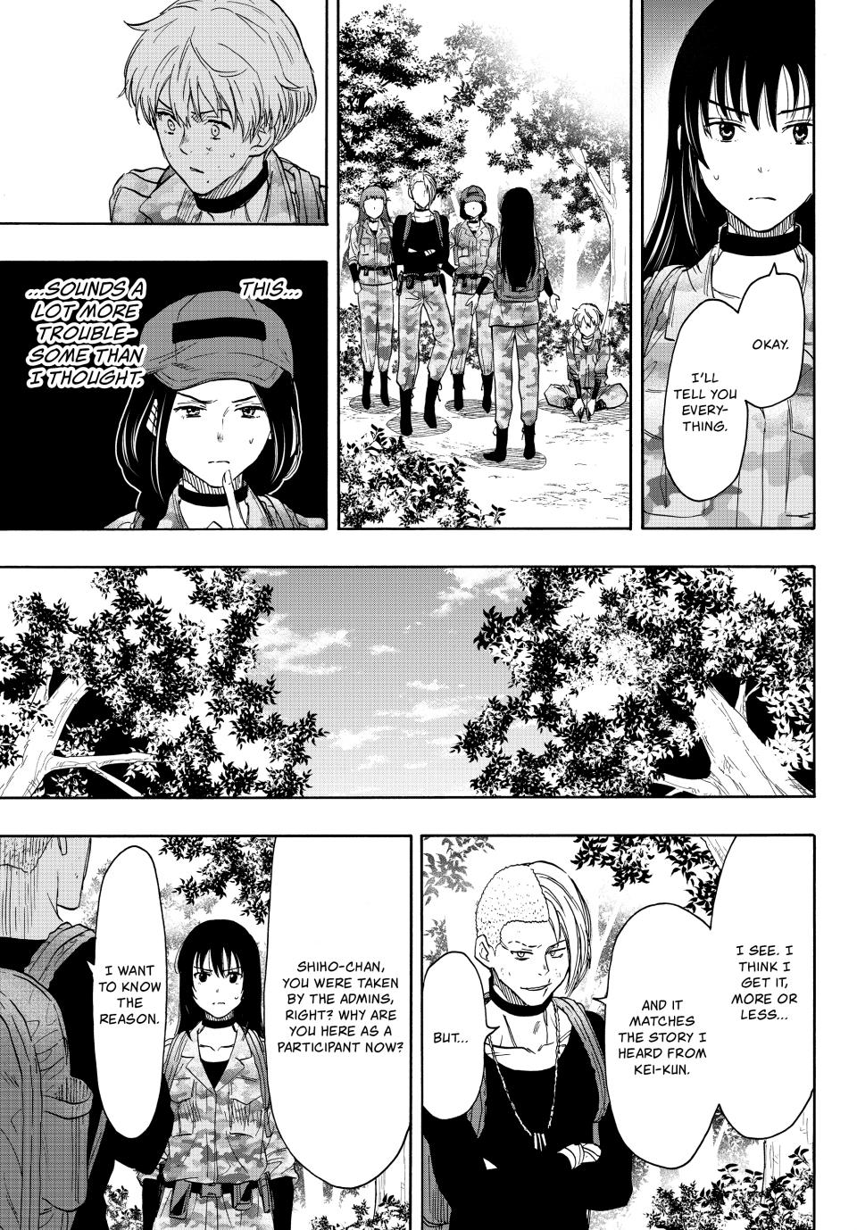 Tomodachi Game Chapter 76 - Page 16