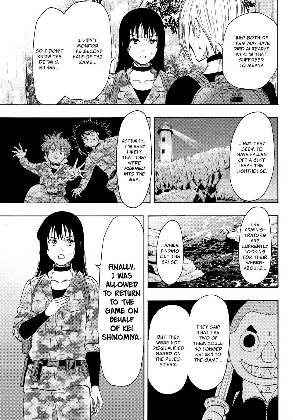 Tomodachi Game Chapter 76 - Page 18