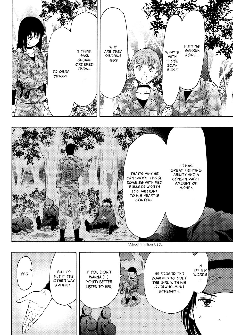 Tomodachi Game Chapter 76 - Page 21