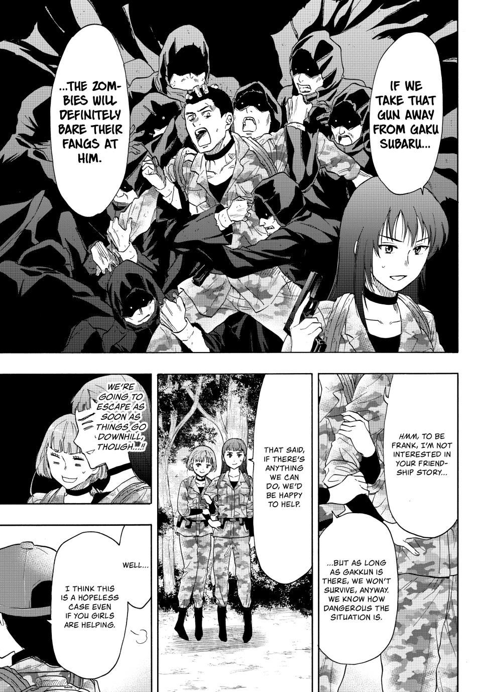 Tomodachi Game Chapter 76 - Page 22