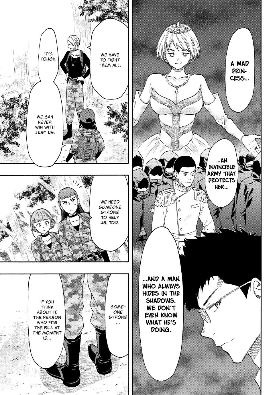 Tomodachi Game Chapter 76 - Page 28