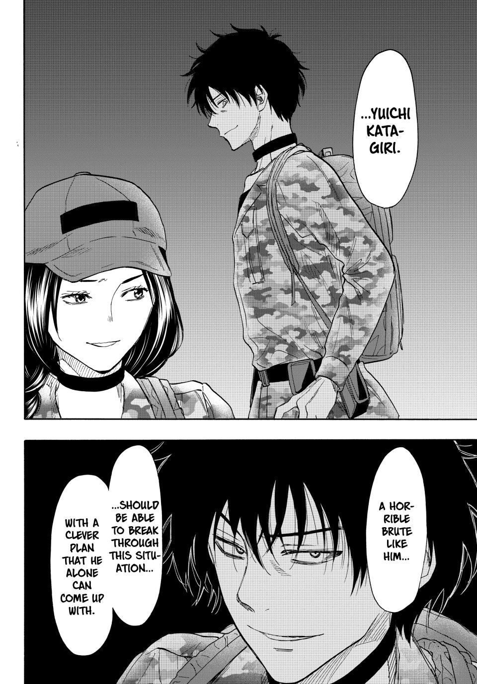 Tomodachi Game Chapter 76 - Page 29