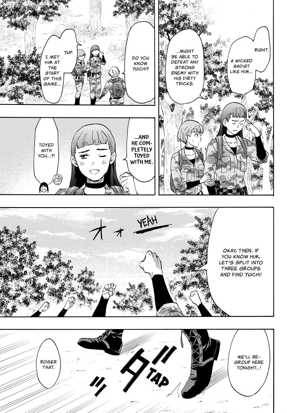 Tomodachi Game Chapter 76 - Page 30