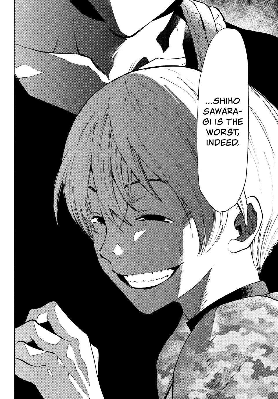 Tomodachi Game Chapter 76 - Page 37