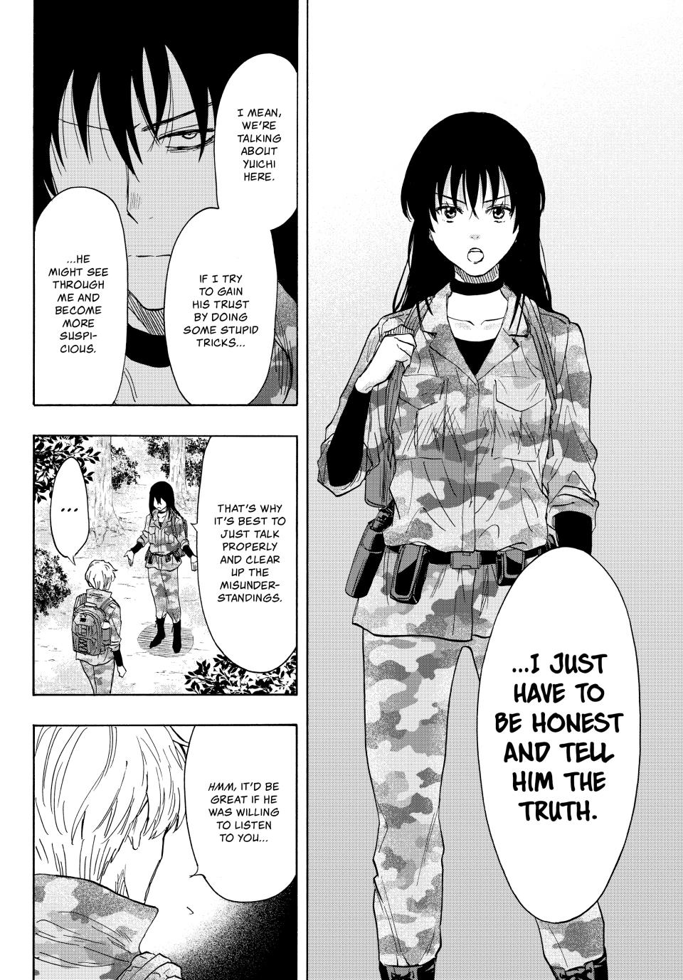 Tomodachi Game Chapter 77 - Page 5