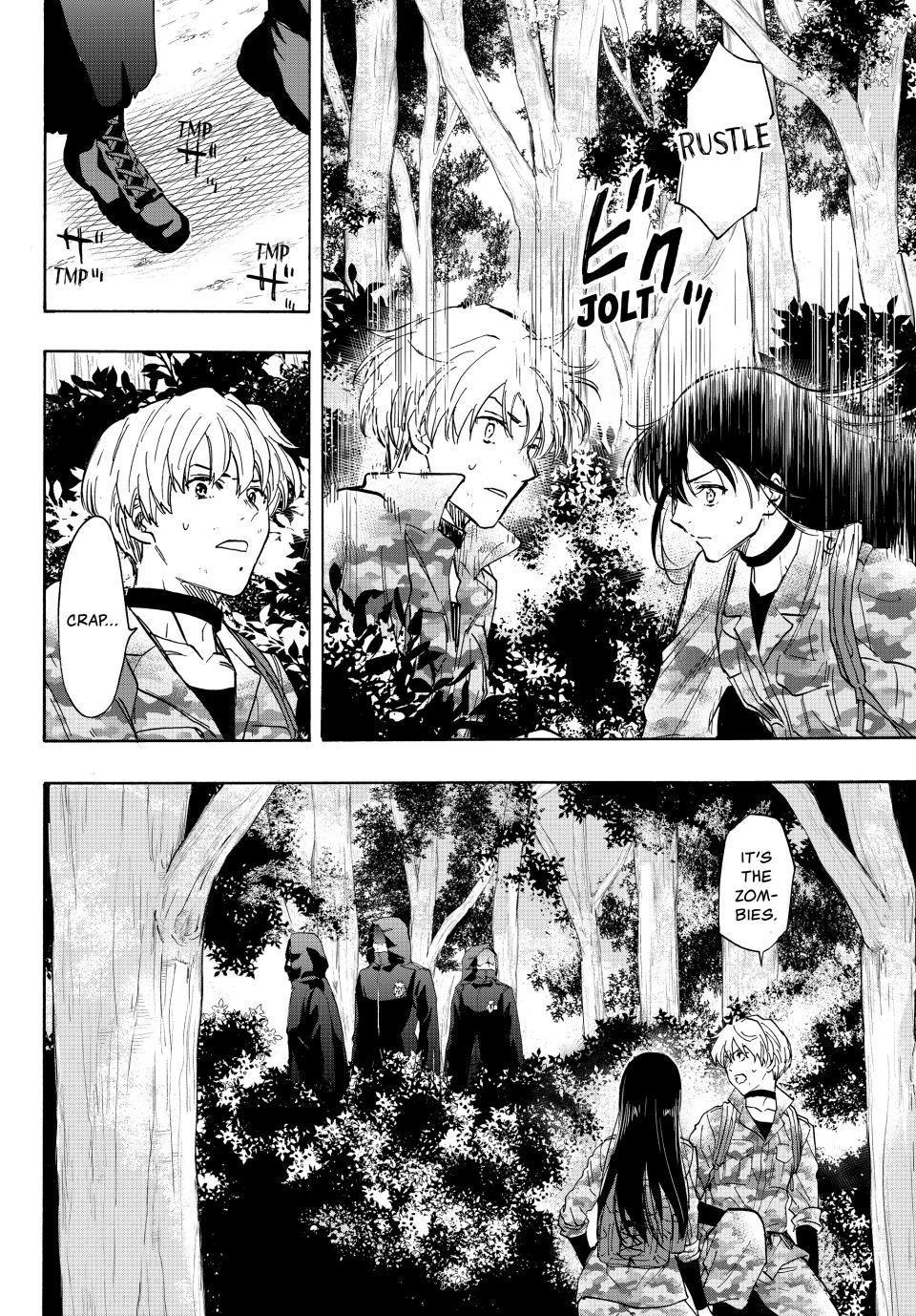 Tomodachi Game Chapter 77 - Page 7