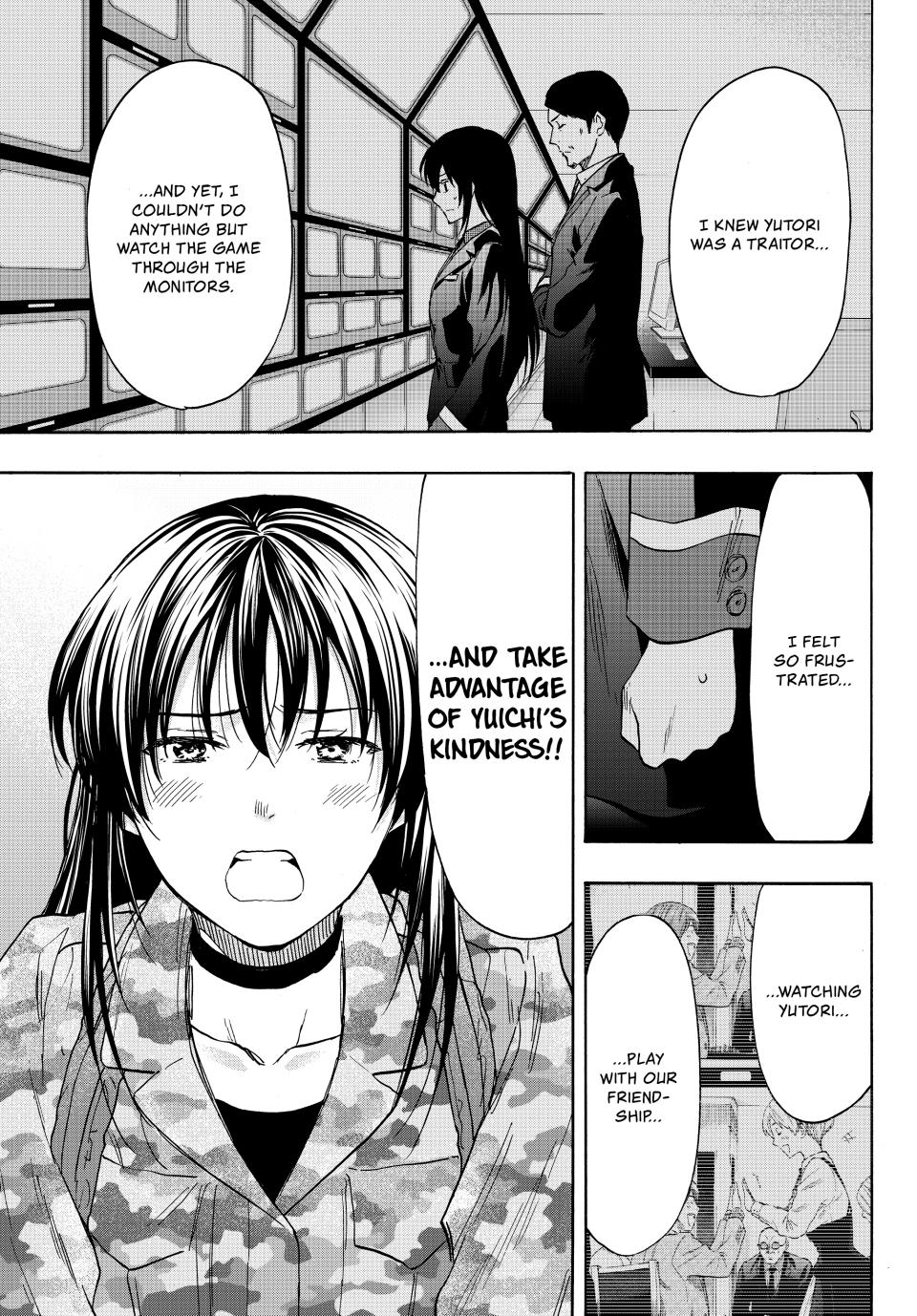 Tomodachi Game Chapter 77 - Page 10