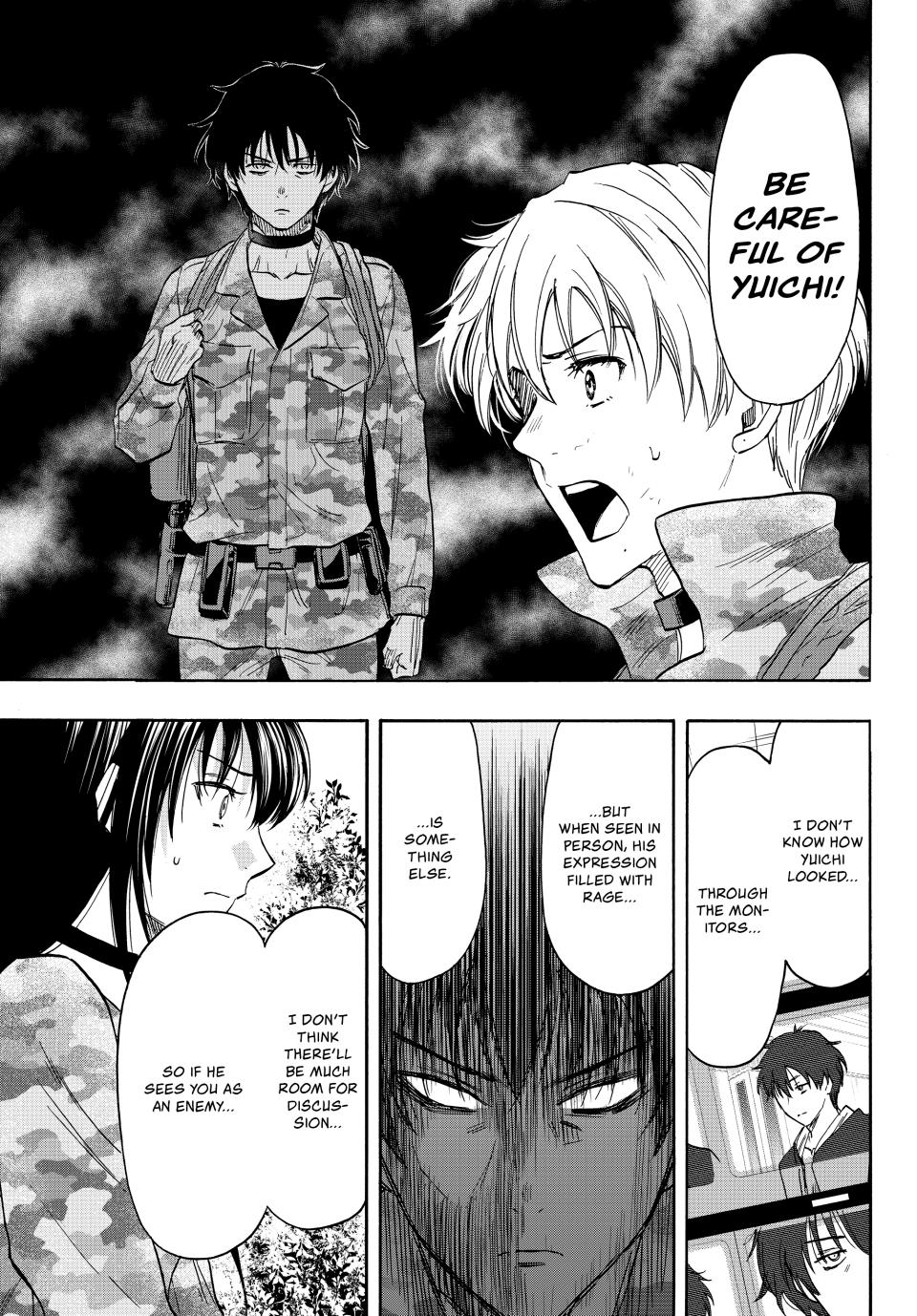 Tomodachi Game Chapter 77 - Page 12