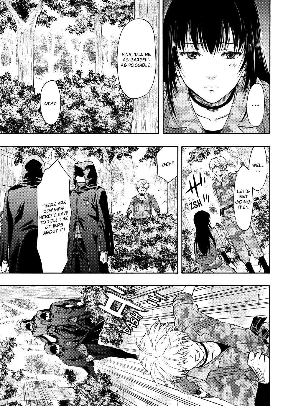 Tomodachi Game Chapter 77 - Page 14