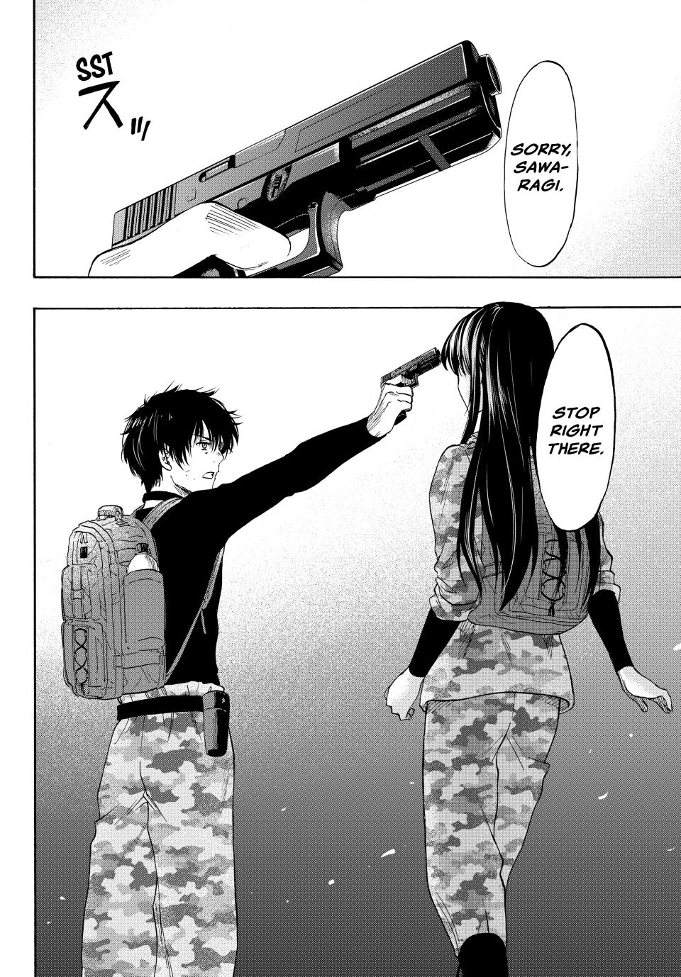 Tomodachi Game Chapter 77 - Page 19