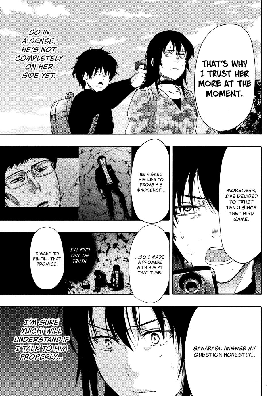 Tomodachi Game Chapter 77 - Page 24