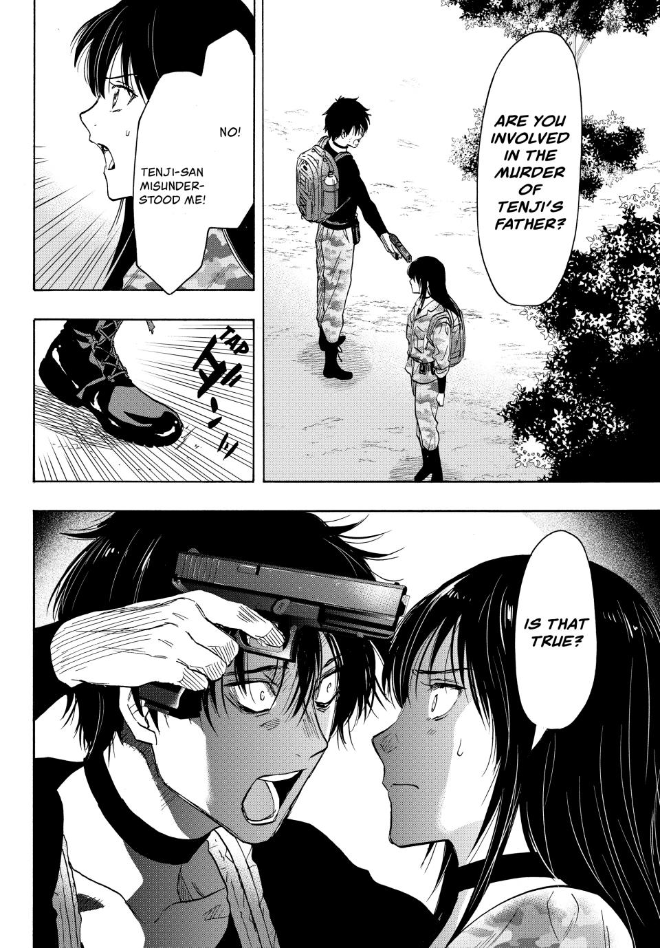 Tomodachi Game Chapter 77 - Page 25