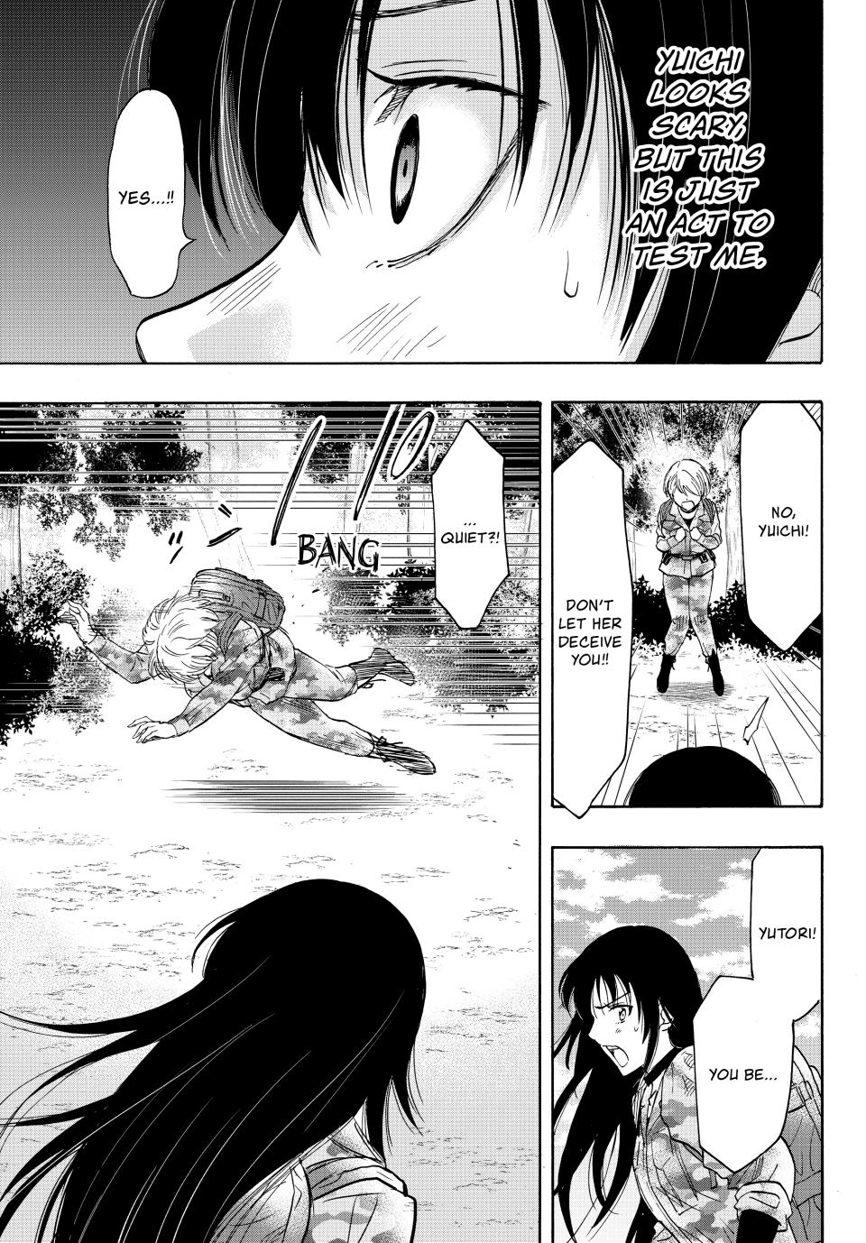 Tomodachi Game Chapter 77 - Page 26