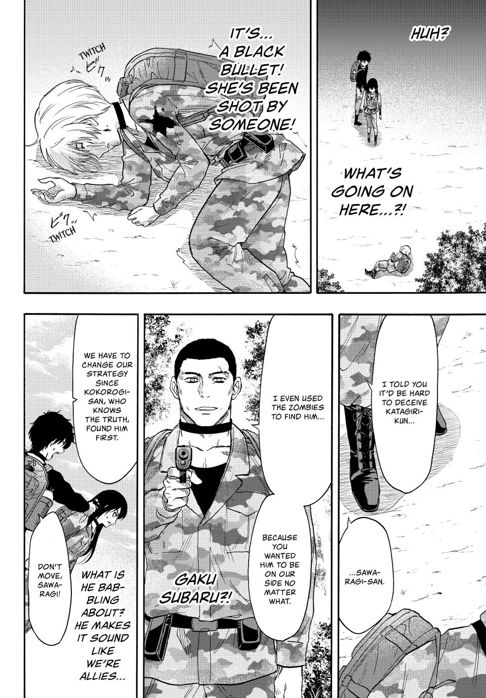 Tomodachi Game Chapter 77 - Page 27