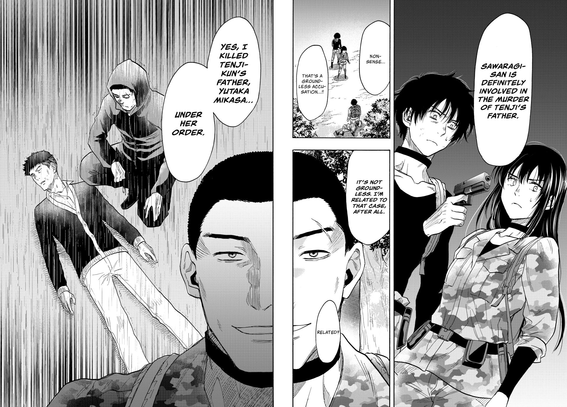 Tomodachi Game Chapter 77 - Page 29