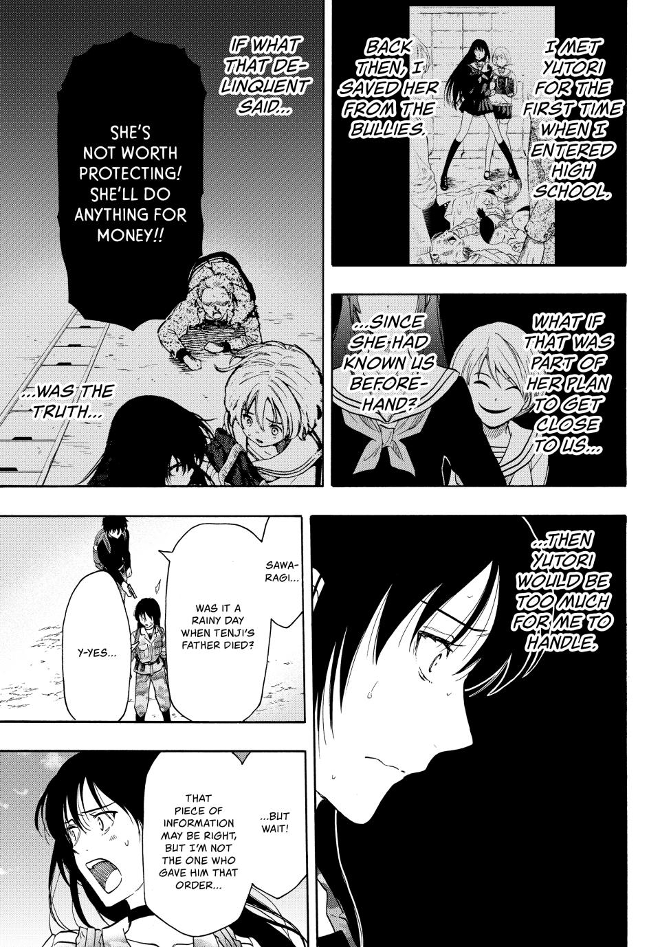 Tomodachi Game Chapter 77 - Page 33