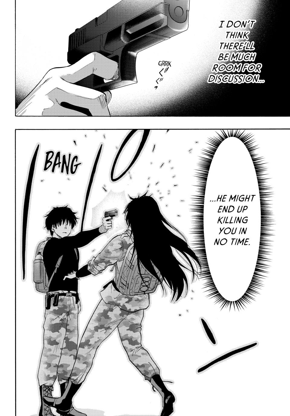 Tomodachi Game Chapter 77 - Page 35