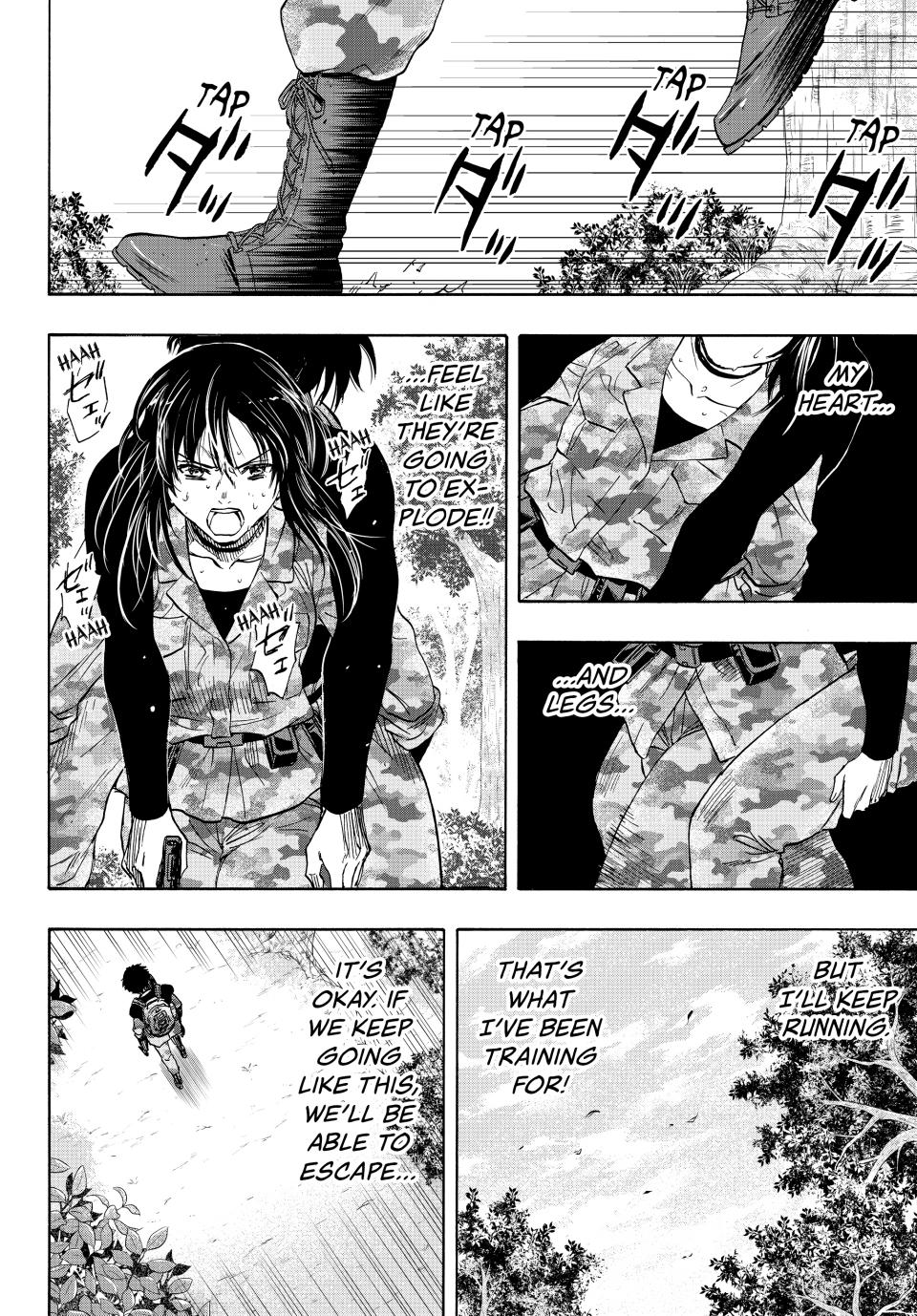 Tomodachi Game Chapter 78 - Page 25