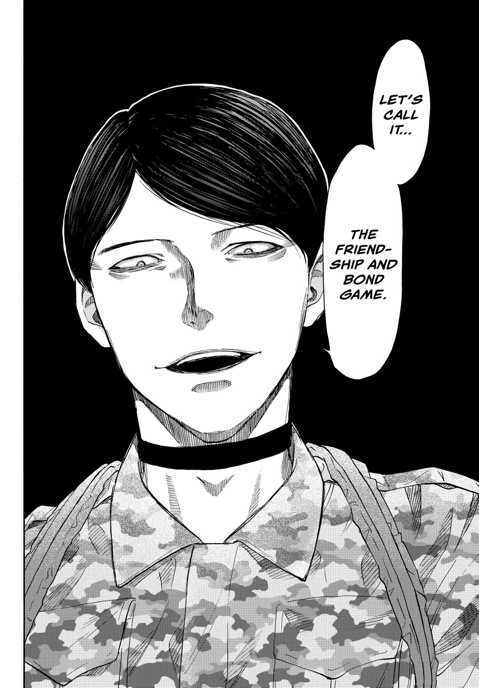 Tomodachi Game Chapter 78 - Page 31