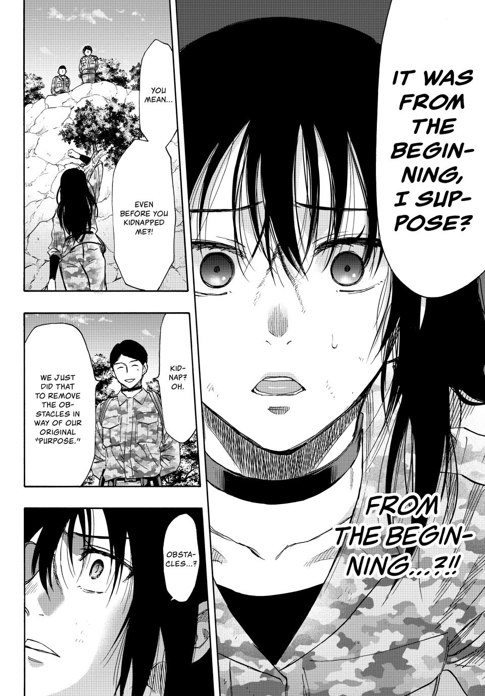 Tomodachi Game Chapter 78 - Page 33