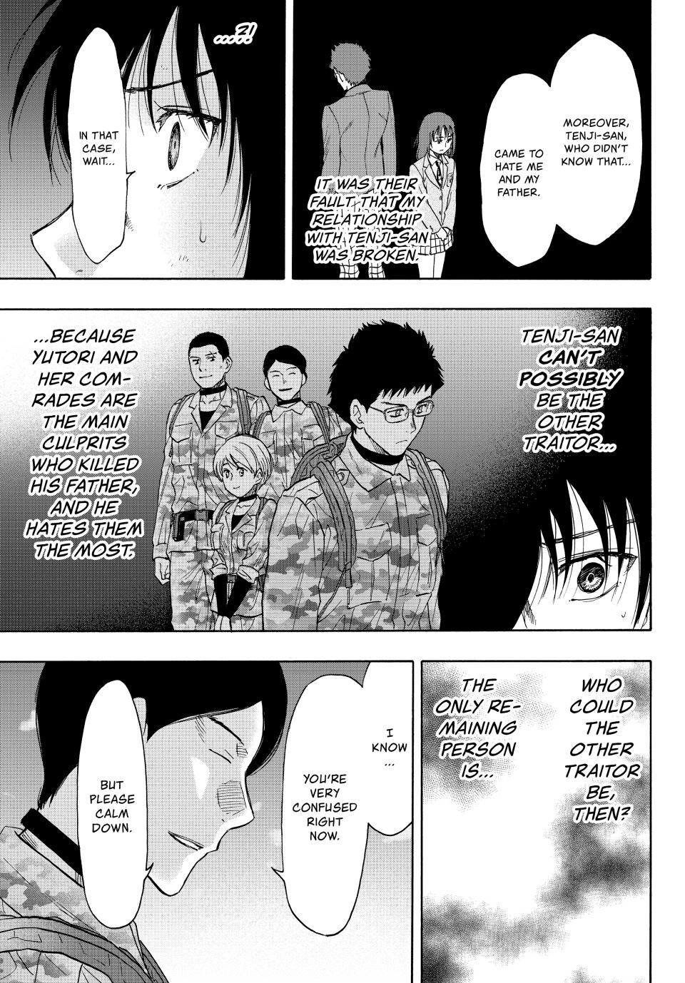 Tomodachi Game Chapter 78 - Page 36