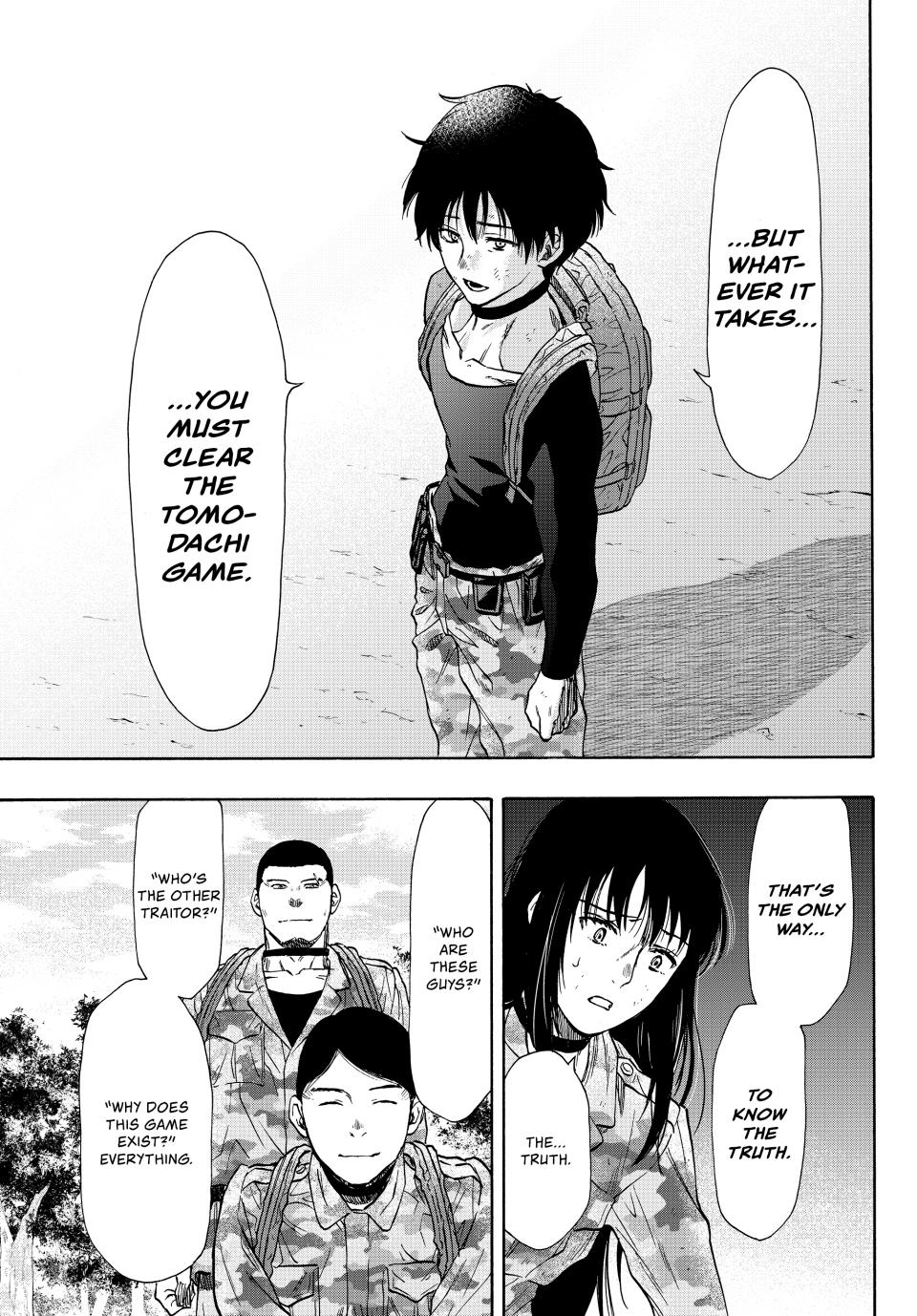 Tomodachi Game Chapter 79 - Page 6